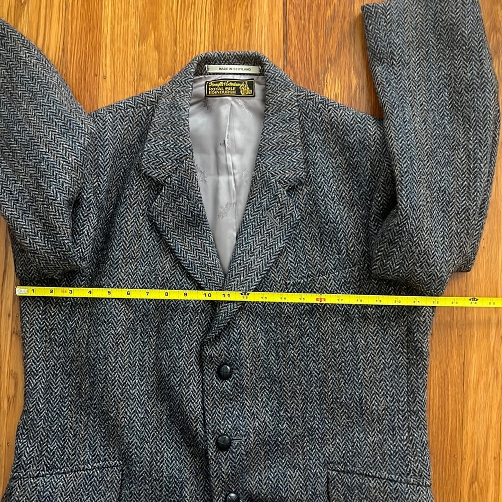 Vintage Forsyth of Edinburgh men’s blazer - Picture 4 of 8